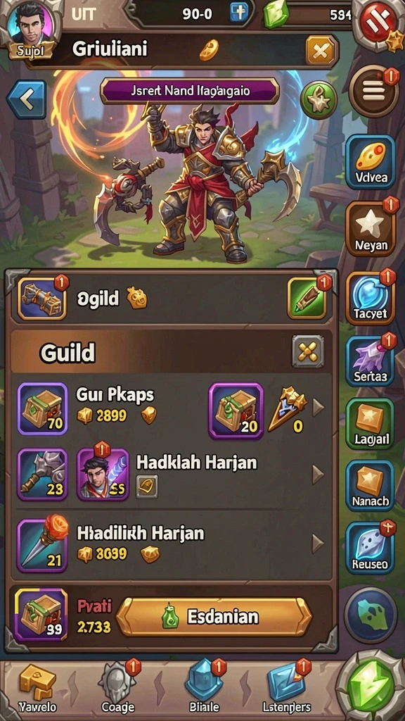 Screenshot aplikasi 11TBET menunjukkan antarmuka yang modern dan menarik.