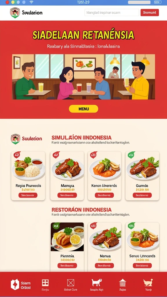 Tampilan permainan langsung yang memukau dengan grafik berkualitas tinggi.