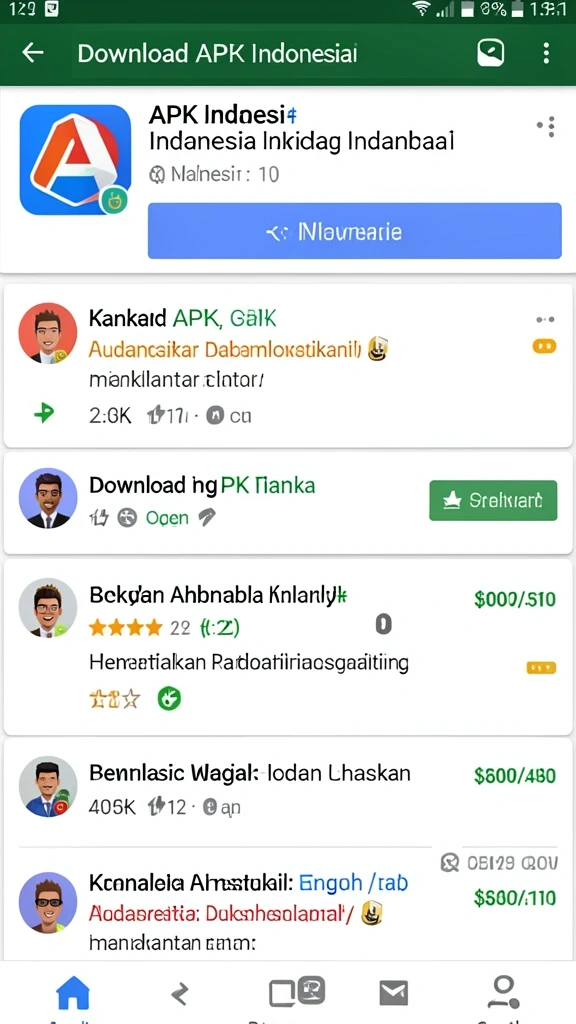 Screenshot menggambarkan karakter utama dalam aksi.