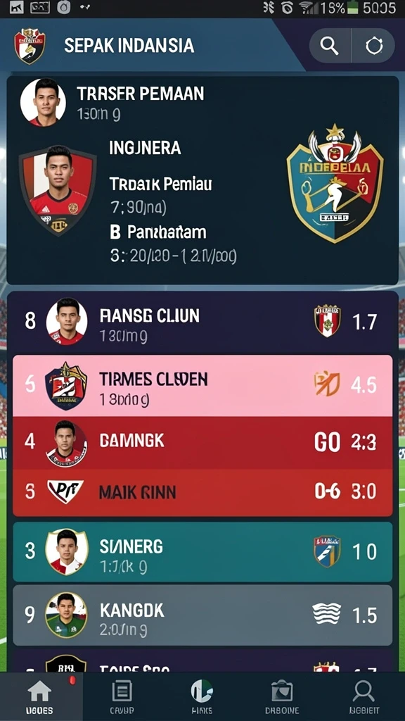 Tangkapan layar menampilkan level baru yang penuh tantangan.