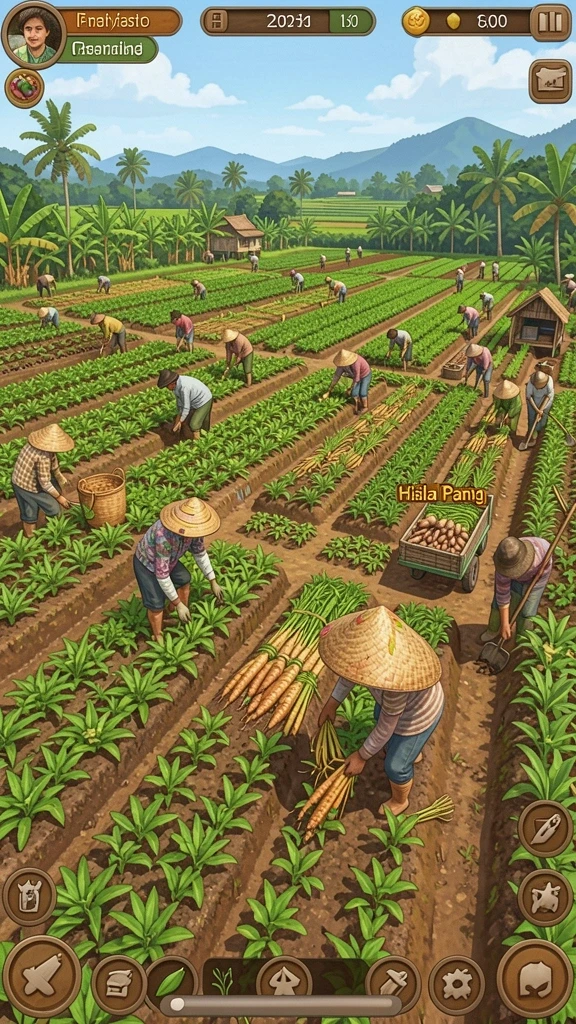 Fitur bonus yang seru dan menguntungkan.
