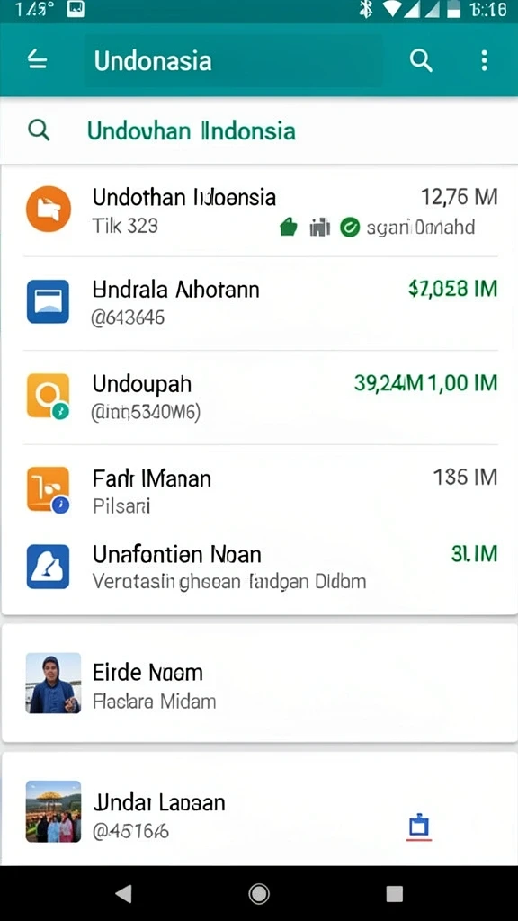 Karakter yang dapat disesuaikan dengan berbagai pilihan.