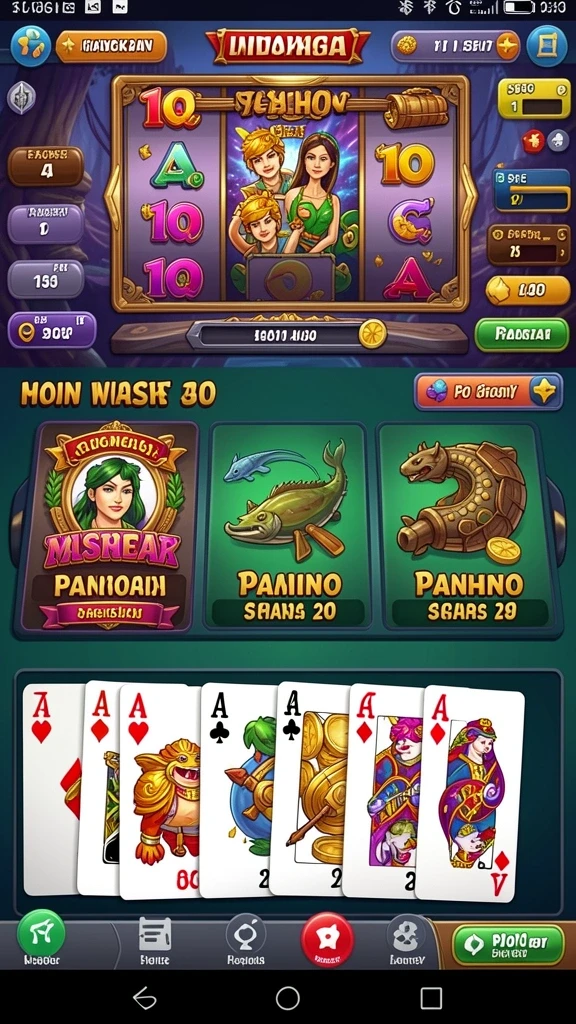Banyak tantangan menarik di setiap level.