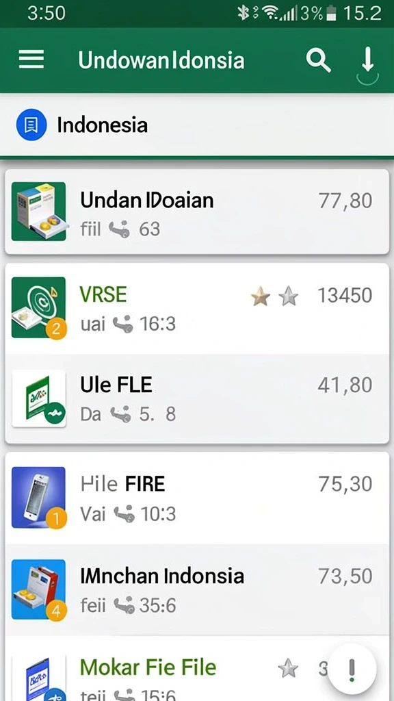 Screenshot menunjukkan karakter kustomisasi unik yang bisa dipilih.