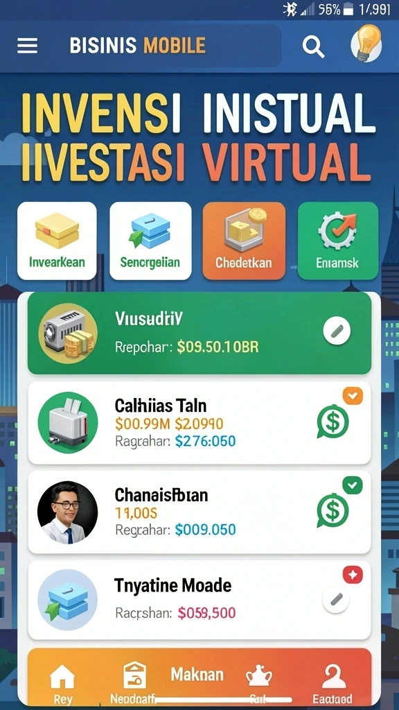 Screenshot menampilkan leaderboard global pemain API77.