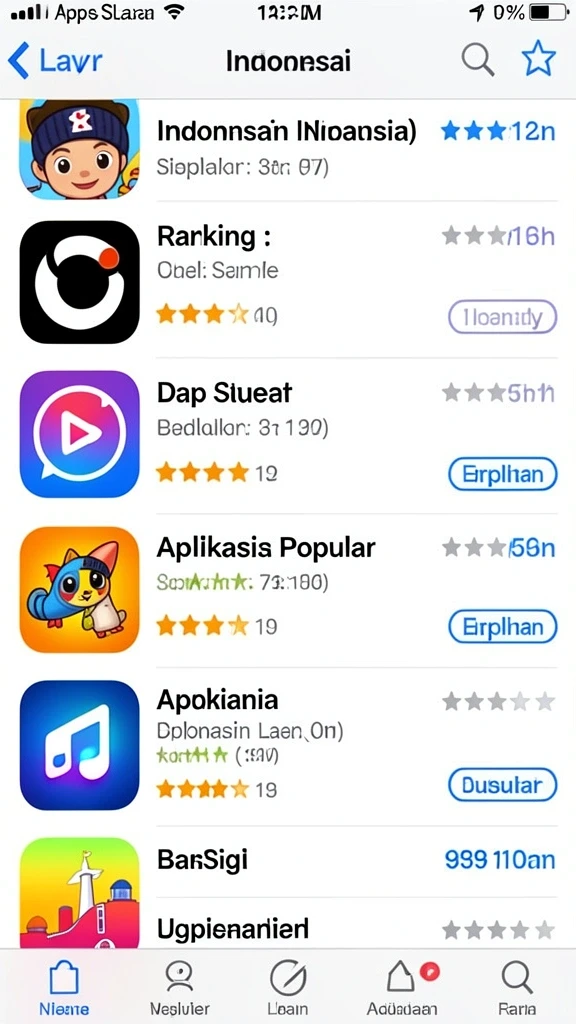 Tampilan antarmuka yang user-friendly dan intuitif.