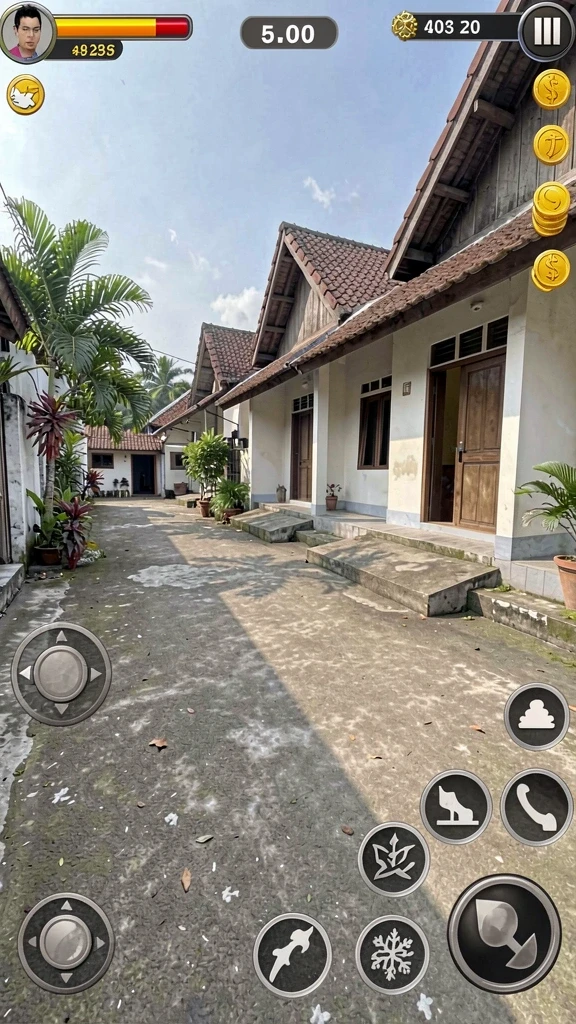 Tampilan antarmuka yang menarik dan user-friendly.
