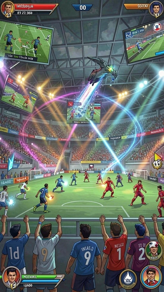 Mini-game seru dengan peluang memenangkan hadiah besar.