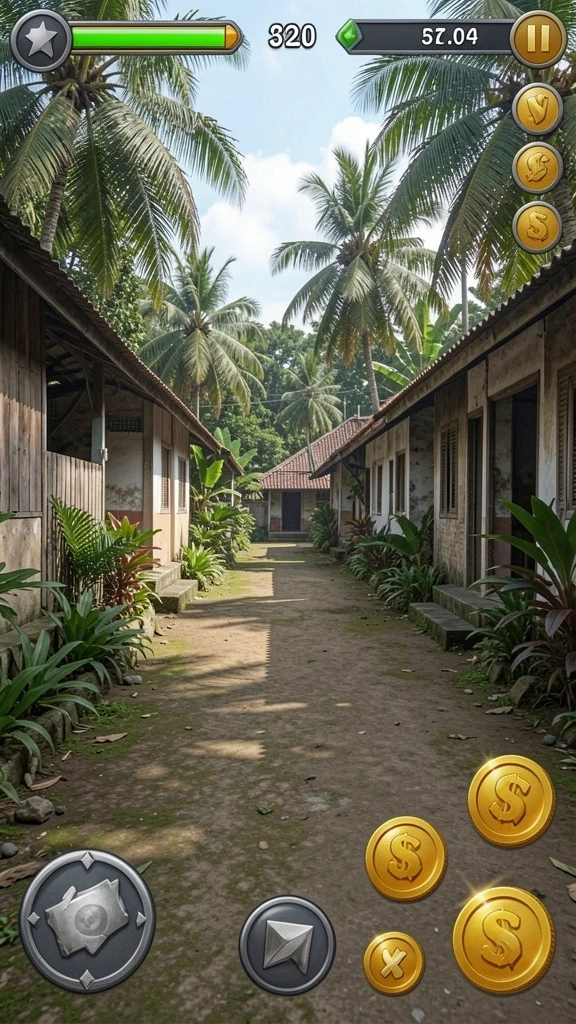 Tampilan antarmuka yang menarik dan mudah digunakan.