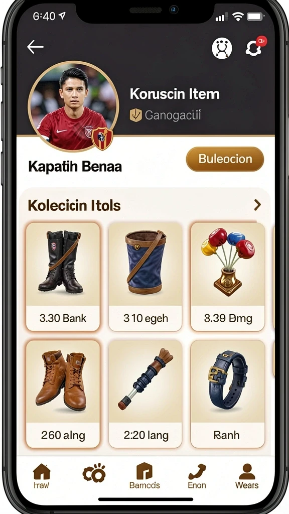 Salah satu level menantang di BOBATOTO.