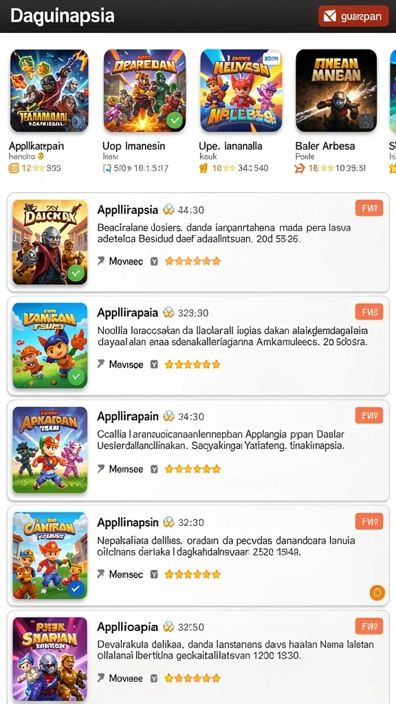 Fitur sistem reward yang memotivasi pemain untuk terus bermain.