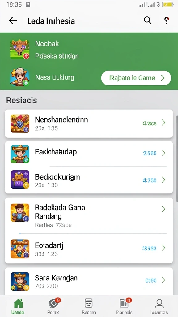 Gameplay yang menantang dengan berbagai level.