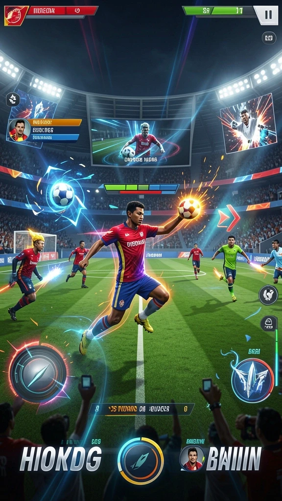 Fitur leaderboard untuk bersaing dengan teman-teman.