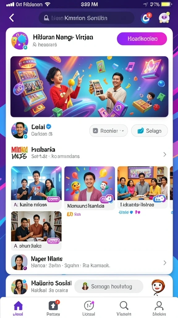 Bonus menarik yang menambah keseruan permainan.