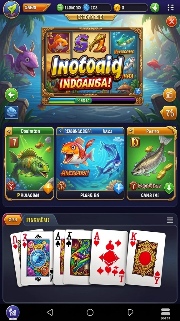 Mode multiplayer yang seru dan menantang.