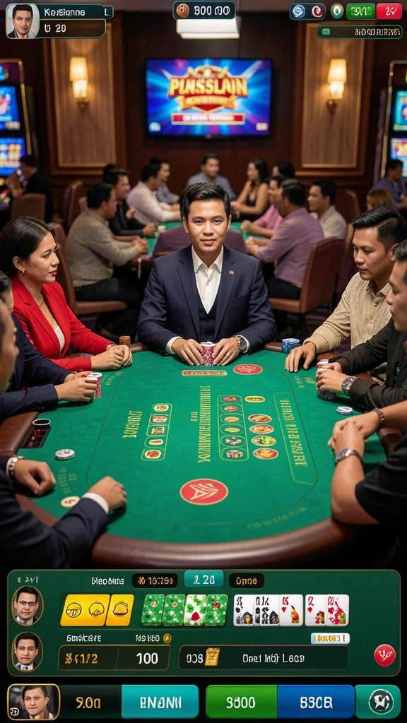 Lingkungan yang bervariasi dan indah dalam game.