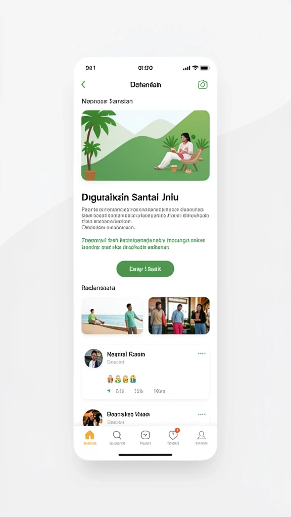 Karakter unik dengan kemampuan khusus yang seru.