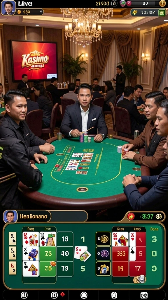 Tangkapan layar menampilkan aksi mendebarkan dalam permainan.