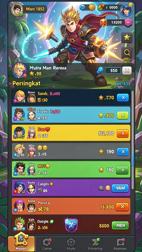 Berbagai fitur menarik untuk belajar keuangan.