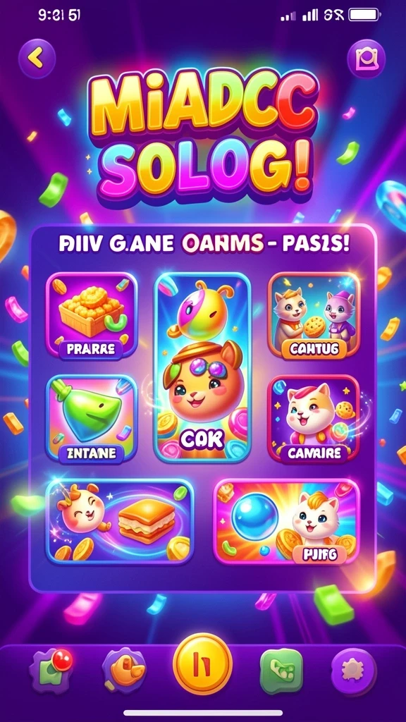 Tampilan grafis permainan yang menakjubkan.
