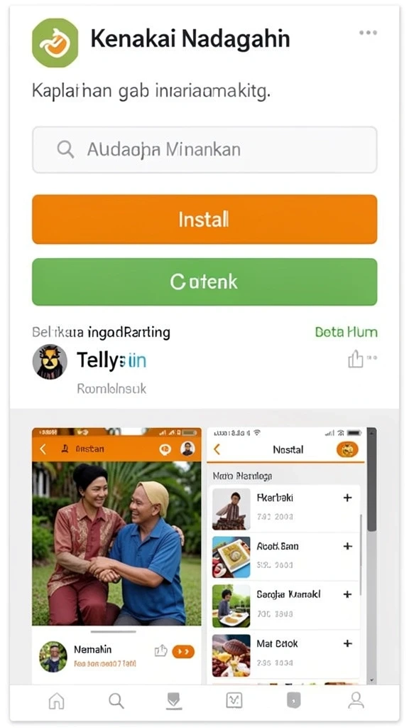 Karakter unik dan dapat disesuaikan sesuai keinginan.