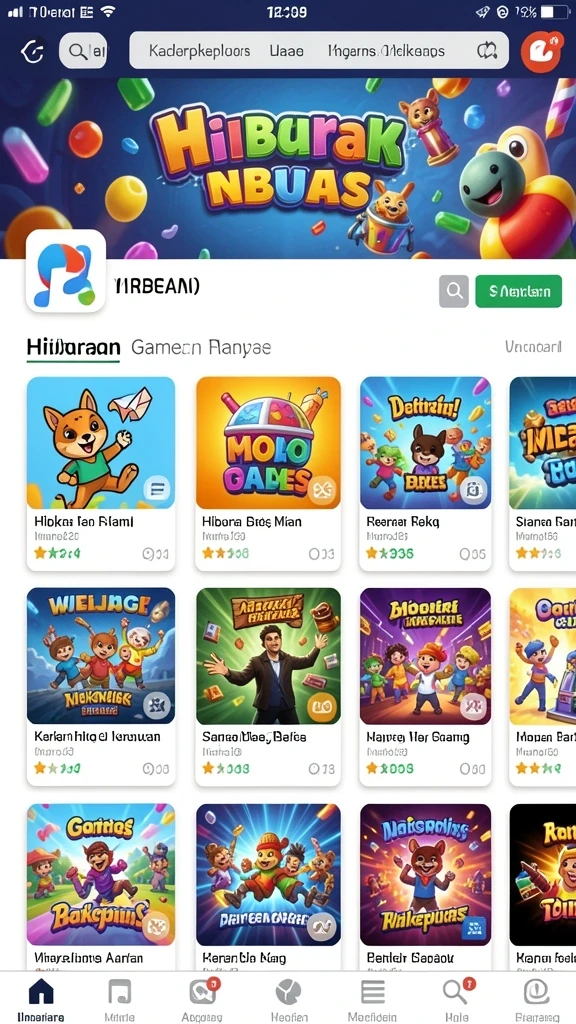 Eksplorasi level menantang dengan banyak rintangan.