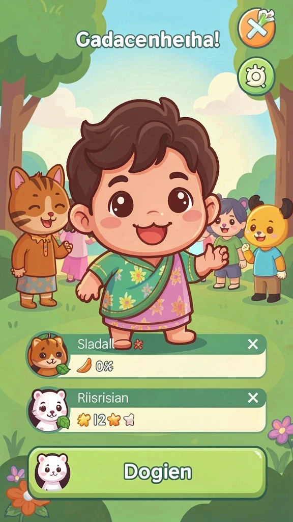 Karakter baru dengan kemampuan unik siap beraksi.