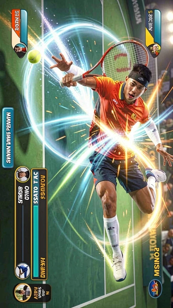 Grafik yang menawan menciptakan pengalaman bermain yang imersif.