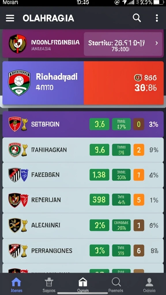 Tampilan utama GACOR88 yang menawan.