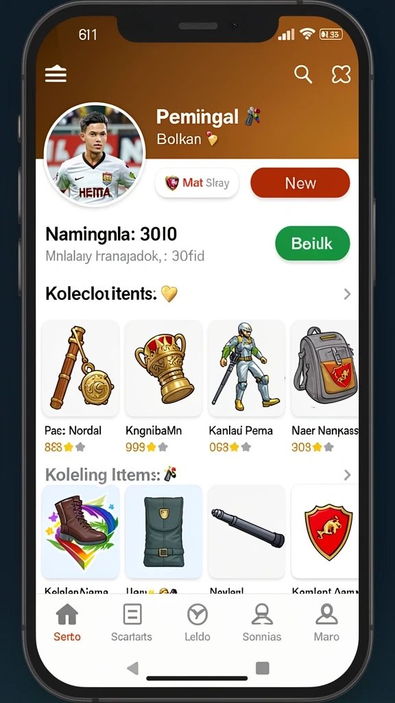 Mode permainan yang menantang dan seru.