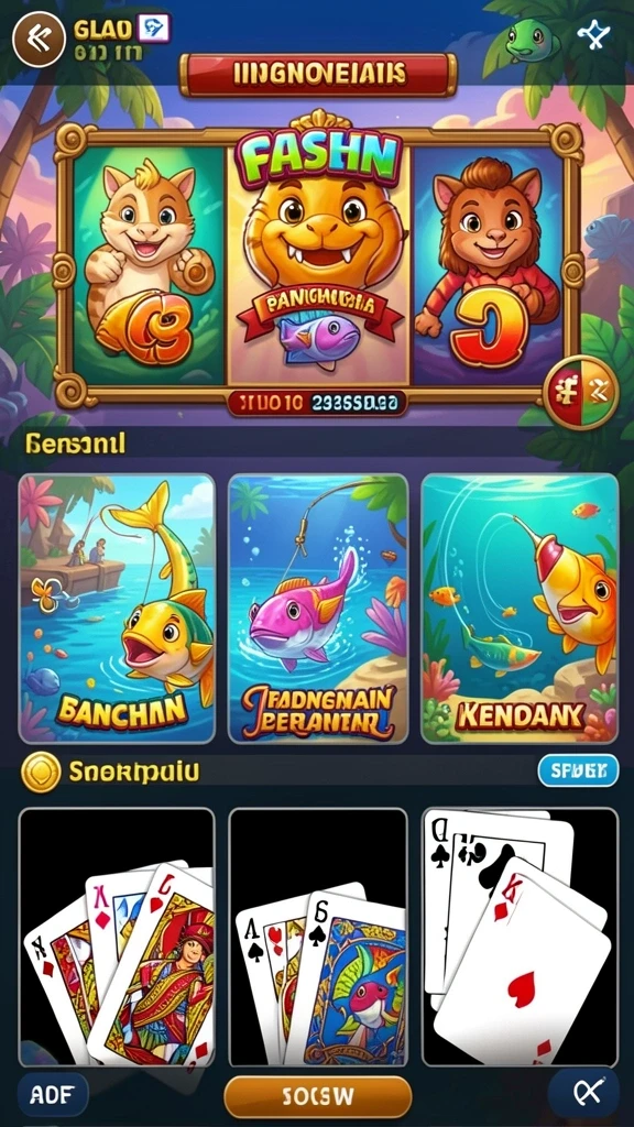 Karakter baru yang dapat kamu pilih dan mainkan.