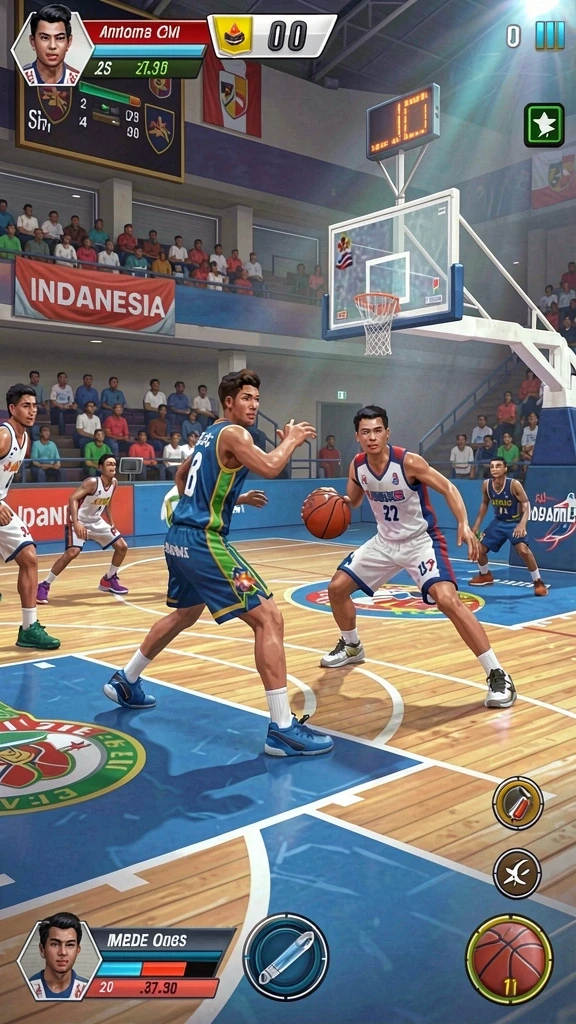 Misi menarik yang penuh tantangan dan petualangan.