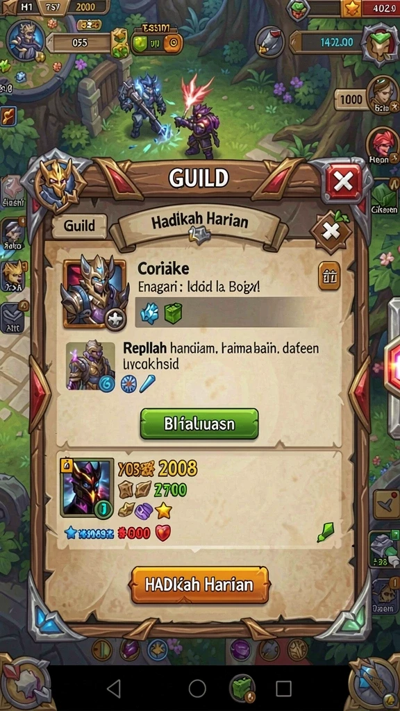Mode permainan baru yang seru untuk dicoba.
