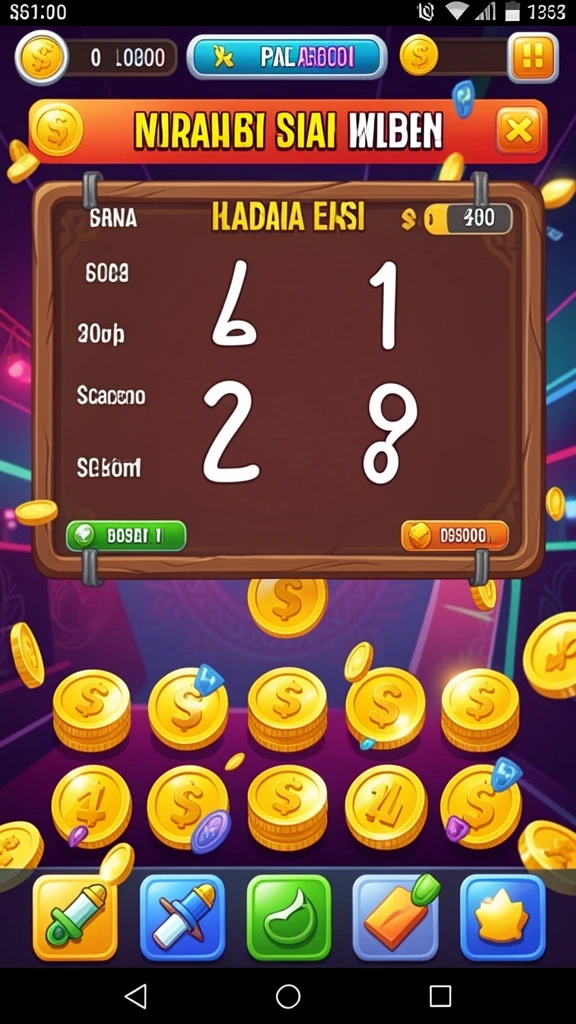 TampilanGameplay seru dengan grafis yang memukau.
