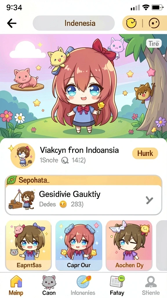 Fitur mode multiplayer yang memungkinkan interaksi antar pemain.