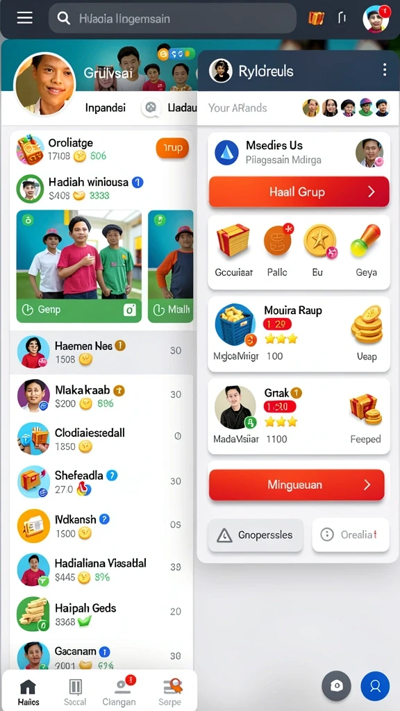Tantangan menarik yang menunggu di setiap level.