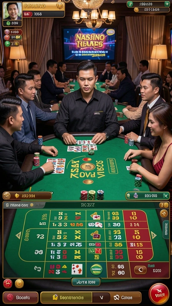 Tampilan antarmuka yang modern dan mudah digunakan.