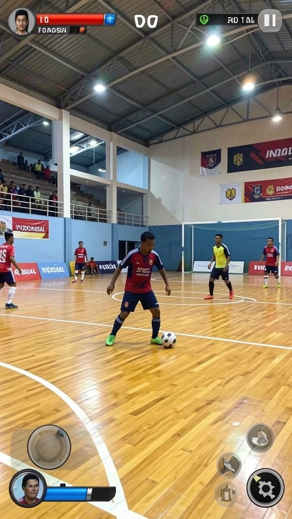 Antarmuka pengguna yang ramah dan mudah digunakan.