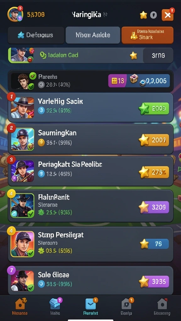 Pengguna dapat bermain dengan teman secara online.