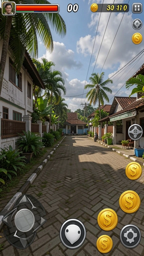 Antarmuka pengguna yang menarik dan mudah digunakan.