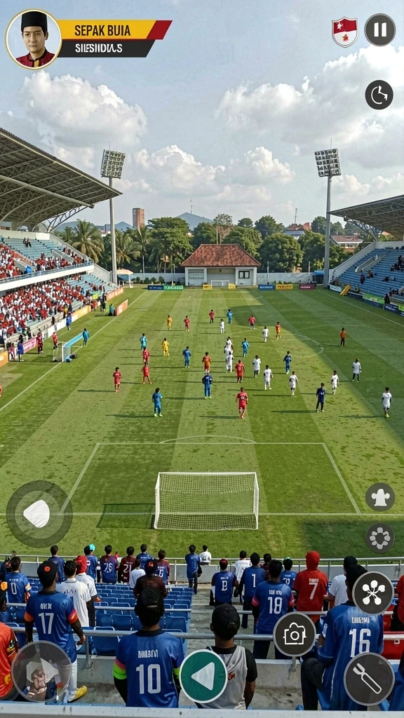 Tampilan antarmuka yang menarik dan mudah dinavigasi.