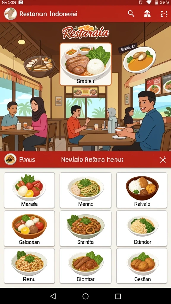 Mode permainan baru yang menantang dan seru.