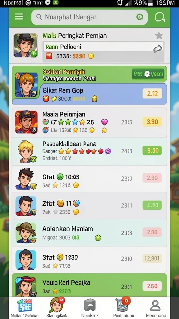 Salah satu momen seru dalam permainan multiplayer JKTGAME.