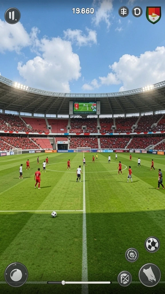 Gameplay yang adiktif dan penuh warna.