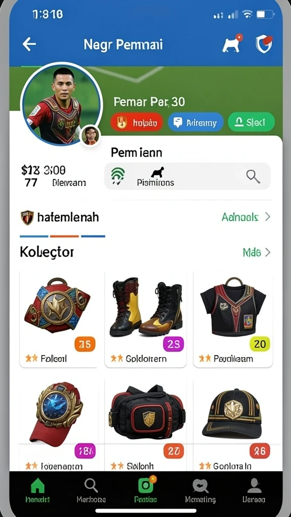 Pengalaman bermain yang aman dan nyaman.