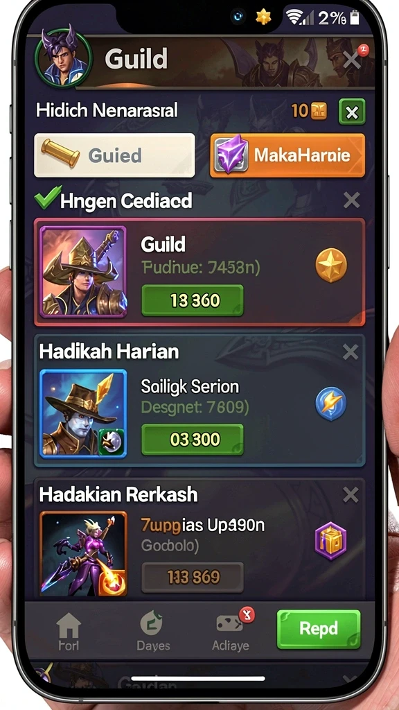 Level baru yang menantang dan menarik untuk dijelajahi.