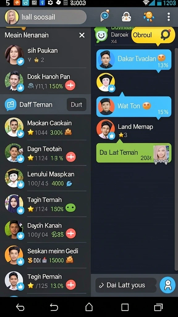 Momen seru dalam permainan LANCAR138.