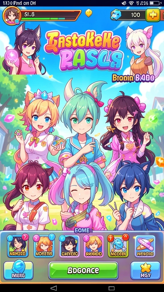 Screenshot aplikasi menampilkan mode permainan baru yang seru.