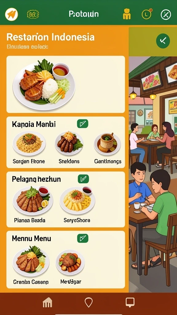 Fitur pencarian yang cepat dan efisien.