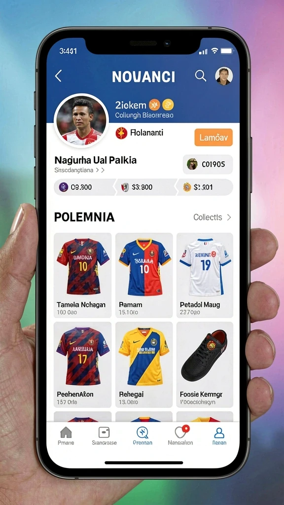 Tampilan utama LUCKYDF yang menarik dan penuh warna.